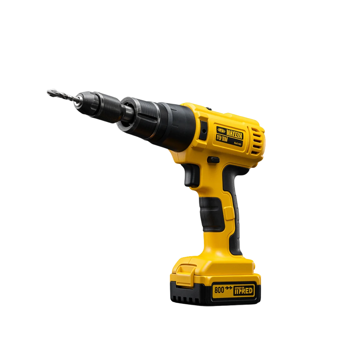 High-Torque Cordless Drill/Driver Kit