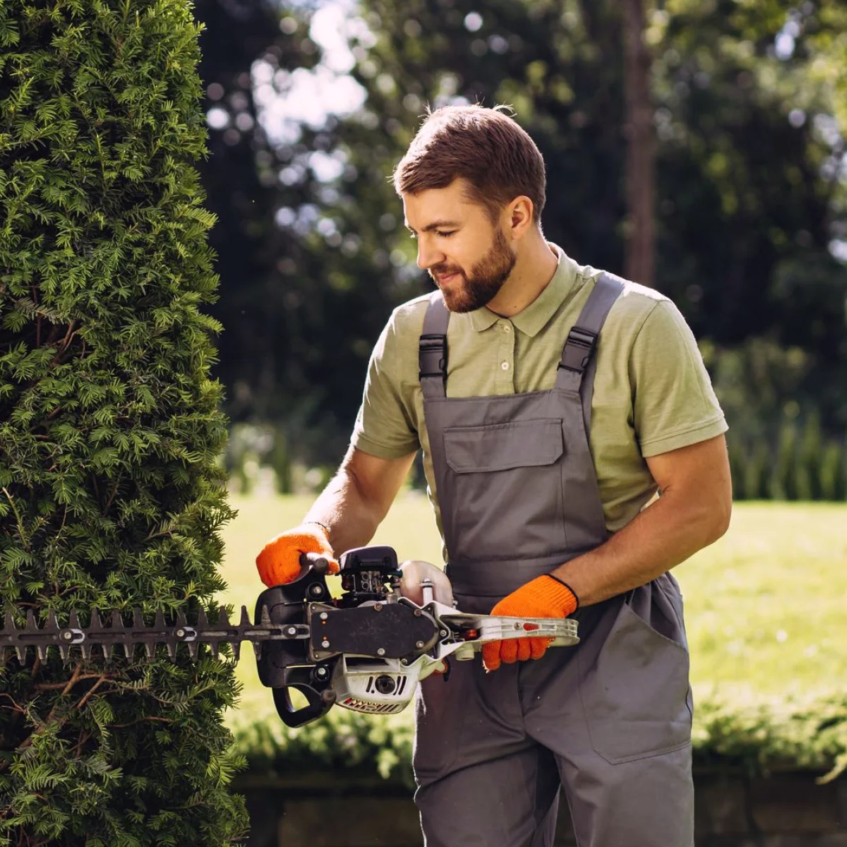 Battery-Powered Compact Chainsaw - Image 3